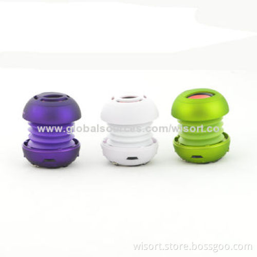 Mini Portable Speakers for MP3 Players, Mobile Phones, Computers